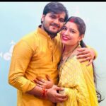 Ritu Singh Instagram - Happy marriage anniversary my dear friend , ishwar ki maha kripa har waqt har pal aap dono ke upar bana rahe ,lots of love nd hugs ♥️♥️🧿🧿