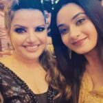 Ritu Singh Instagram – Happy birthday to the most beautiful nd stylish actress @madhhuis ji , you are such a kind lady nd attractive person , may god always bless you ♥️ enjoy your eve doll🫶