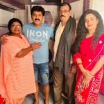 Ritu Singh Instagram – जन्मदिन की ढेरों शुभकामनाएँ गुरुजी ,ईश्वर का आशीर्वाद हमेशा आपके साथ रहे , #powerstar #dabangg #pawansingh ji 🌸🙏 proud to be your fan nd co-star too 🥰