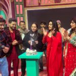 Ritu Singh Instagram - एक बहुत ही प्यारे अभिनेता,गायक और मेरे प्यारे मित्र @ankush_raja_official जी को जन्मदिन की अनंत शुभकामनाएँ