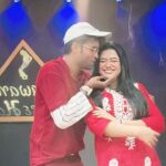 Ritu Singh Instagram - Masti time with my favourite 🕺🥰master Ji @prasun.y ji