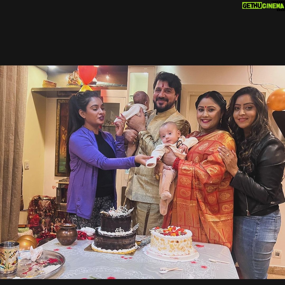 Ritu Singh Instagram - जन्मदिन की ढेरों शुभकामनाएँ dear @shikhamishraactress dee,ईश्वर हमेशा आपके और पूरे परिवार के ख़ुशियों का ख़याल रक्खें 🧿❤️🌸😊🙏🎂🎂🎂🎂🎂