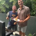 Rob Gronkowski Instagram - Cookin up something special 🤫
