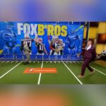 Rob Gronkowski Instagram - The story of @gronk using the Lombardi Trophy as a baseball bat was so good, he and @edelman11 had to do a reenactment 🤣👏