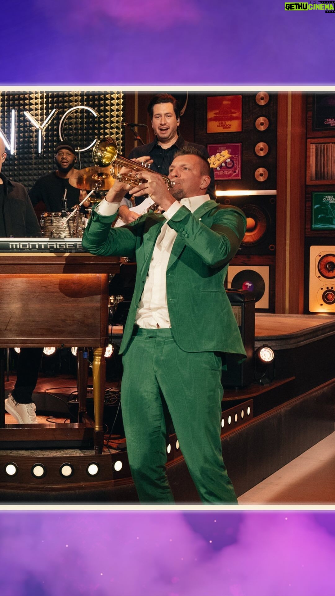 Rob Gronkowski Instagram - Still got it!! 🎺