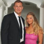 Rob Gronkowski Instagram - It was only right to go to the Barbie Movie Premiere as our best Ken and Barbie 🎬💕 @barbiethemovie @wbpictures thanks for having us !!