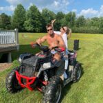 Rob Gronkowski Instagram - 4 wheeling and dealing into the best holiday of the year! Happy 4th of July!! 💥 🤯 🔥