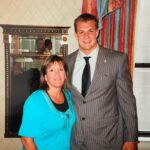 Rob Gronkowski Instagram - A very special day today as it’s Mothers Day and my bday! 34 years ago today, I was born, making @therealmommagronk a 4x mom championship level mom that’s for sure. 🏆 Happy Mother’s Day to all the mom’s out there! Special shout-out to my amazing mother for the care, love and support you give being a superstar mom to your wonderful kids! You’re the best! And thank you to everyone for all the bday wishes too! #mothersday #mommagronk #throwback