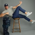 Rob Gronkowski Instagram - Whether it’s on-air or taking Ralphie for a walk, @wolfandshepherd are my go to shoes, they are super comfyy. Check out their Black Friday sale today and grab a pair to try out yourself 👟