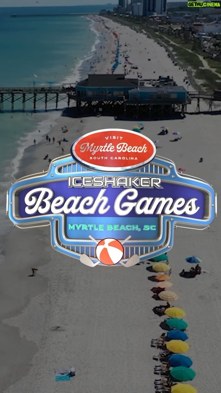 Rob Gronkowski Instagram - 🏖 Brace yourselves for the Ice Shaker Beach Games! 🏆 Coming February 22nd, it’s Gronkowski vs. Gronkowski in the ultimate beach competition. You won’t want to miss this! #IceShakers #Gronk #WeAreTheBeach #IceShakerBeachGames #visitmyrtlebeach #myrtlebeach #IceShaker #MyrtleBeachGames