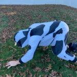 Rob Gronkowski Instagram - Had to recreate my legendary GronCOWski Halloween costume from 18 years ago🐮!!! MOO HAPPY HALLOWEEN!!!