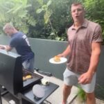 Rob Gronkowski Instagram - Cookin up something special 🤫