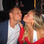 Rob Gronkowski Instagram - Wonderful weekend celebrating my baby being in Sports Illustrated Swimsuit for her 6th year!! Proud of you ❤️