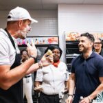 Rob Gronkowski Instagram - What a Birthday Weekend that was. Had birthday dinners, hung out with longtime childhood friends, met new friends, golfed, mini golfed, water parked, swam in the ocean, got no sleep, climbed lots of stairs so we stayed in semi shape, trying to be a comedian now for a night so I don’t go broke, and much more!! @bahamarresorts has it all and they do such a great job!!! Baha Mar