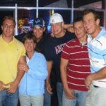 Rob Gronkowski Instagram - A very special day today as it’s Mothers Day and my bday! 34 years ago today, I was born, making @therealmommagronk a 4x mom championship level mom that’s for sure. 🏆 Happy Mother’s Day to all the mom’s out there! Special shout-out to my amazing mother for the care, love and support you give being a superstar mom to your wonderful kids! You’re the best! And thank you to everyone for all the bday wishes too! #mothersday #mommagronk #throwback