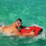 Rob Gronkowski Instagram - Looking for SpongeBob …who lives in a pineapple under the sea 🧽🍍