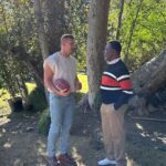 Rob Gronkowski Instagram - I am very saddened to hear about the passing of Carl Weathers. I was fortunate enough to work with Carl two months ago on the set of a commercial campaign. We got to know each other pretty well, had laughs, shared stories, and on top of it all, I got to learn from one of the all time greats. Before he became an actor, he had a solid NFL career and a lot of great stories from it. He loved football and loved talking about football as much as anyone I’ve ever met. You will be missed Carl, and thanks for playing the ICONIC role of Chubbs in my favorite movie ever, Happy Gilmore. RIP