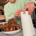 Rob Gronkowski Instagram - Wing Drip ft. my Wingman @bountypapertowels 👏#BountyPartner #BountyIsYourWingman - - - Get $3.00 cash back when you buy ONE Bounty paper towel product ($10.00 retail value or greater) and chicken wings in a single transaction by submitting your receipt through ibotta. Offer valid through February 13, 2023, see app for additional offer details.