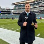 Rob Gronkowski Instagram - Sunday Championship Round icy 🥶 drip!! #nflplayoffs #nflchampionship Lincoln Financial Field