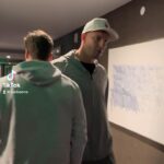 Rob Gronkowski Instagram - Hallway was a little too small