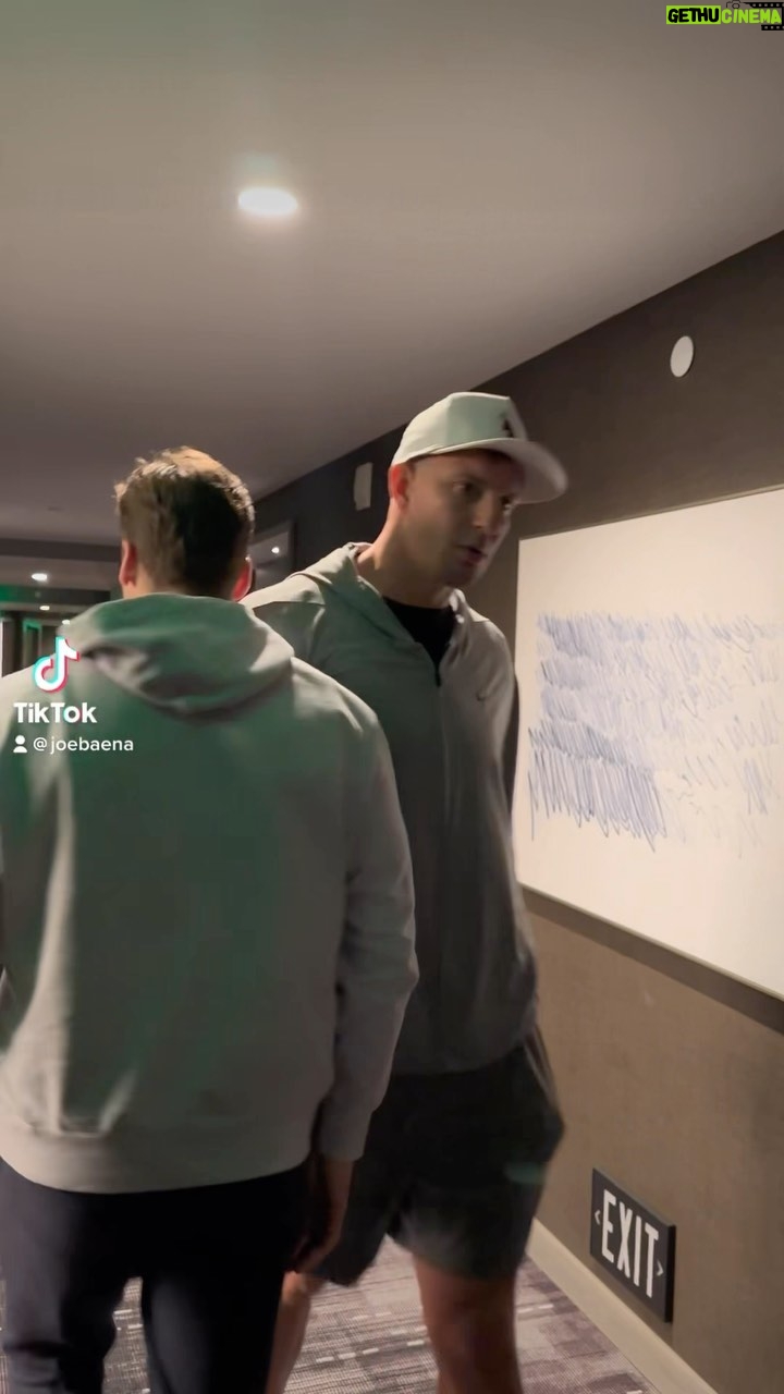 Rob Gronkowski Instagram - Hallway was a little too small
