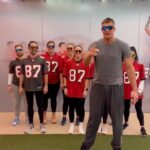 Rob Gronkowski Instagram - Presenting my marathon team: Team Gronk Nation!! Big thank you for helping raise funds and for running the @bostonmarathon for us this year! 👟 Big shout out to @pit_viper for hooking us up with the most radical running super awesome sunglasses!! 😎 Keep up the hard work team! Doing great things! #forthekids TB12