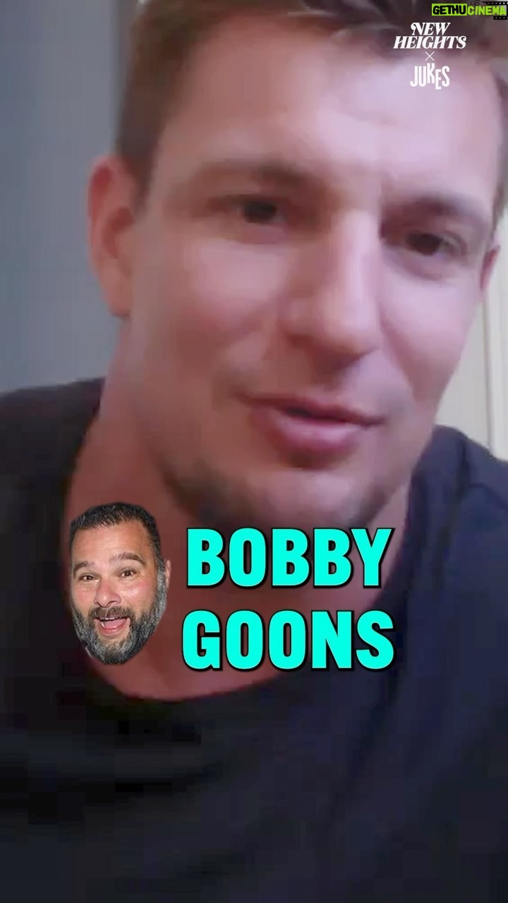 Rob Gronkowski Instagram - If you need something done @gronk has gotta guy, and his name is Bobby Goons @goon_356