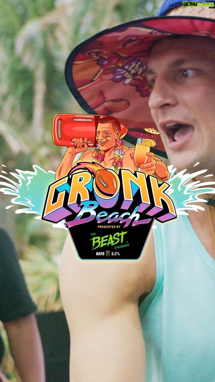 Rob Gronkowski Instagram - Tickets & @WynnNightlife VIP Tables for GronkBeach presented by @thebeastunlshd are on sale now! Come hang with me & my homies @21savage, @diplo, @liljon and more at the #1 Day Party of Big Game Weekend in Phoenix on Saturday, February 11 ๐๐ Tickets are selling fast and will increase in price as the event gets closer, so grab them before itโs too late, this event will sell out!ย ย ๐โ๏ธย ย Link in bio for Tickets & VIP Tables