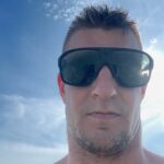 Rob Gronkowski Instagram - Ocean 🌊 Sun ☀️Beach🏝️= living goood