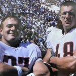 Rob Gronkowski Instagram - Flashback Friday from our University Of Arizona Football Days🐻 Wildcats (& bros) for life 👊 #FlashBackFriday #BearDown #ArizonaFootball #Wildcats #ArizonaWildCats The University of Arizona