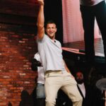 Rob Gronkowski Instagram - Great times celebrating with @tombrady, @leonardfournette, and my fam Thursday for the @autograph.io end-of-season event. To the NFT fans that came out, you guys brought the competition! If you aren’t a part of @autograph.io, you gotta check them out 👊 📸 @josefdubois Armature Works