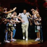 Rob Gronkowski Instagram - Great times celebrating with @tombrady, @leonardfournette, and my fam Thursday for the @autograph.io end-of-season event. To the NFT fans that came out, you guys brought the competition! If you aren’t a part of @autograph.io, you gotta check them out 👊 📸 @josefdubois Armature Works