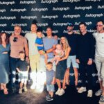Rob Gronkowski Instagram - Great times celebrating with @tombrady, @leonardfournette, and my fam Thursday for the @autograph.io end-of-season event. To the NFT fans that came out, you guys brought the competition! If you aren’t a part of @autograph.io, you gotta check them out 👊 📸 @josefdubois Armature Works