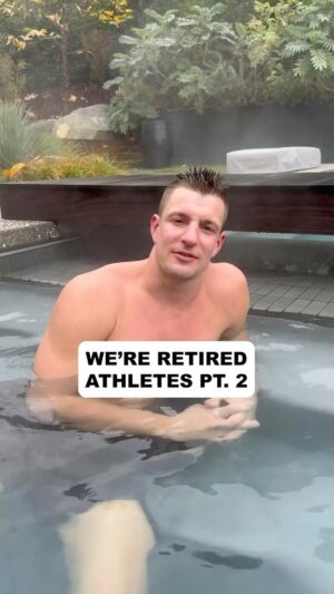Rob Gronkowski Instagram - Washed up.