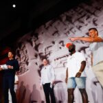 Rob Gronkowski Instagram - Great times celebrating with @tombrady, @leonardfournette, and my fam Thursday for the @autograph.io end-of-season event. To the NFT fans that came out, you guys brought the competition! If you aren’t a part of @autograph.io, you gotta check them out 👊 📸 @josefdubois Armature Works