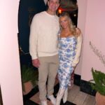 Rob Gronkowski Instagram - Happy Birthday my sweet heart Camille!! Wishing you nothing but love and success!! You are always so willingly to go over the top for others, so may you enjoy your Birthday Night my ❤️! P.S. you always deserve double flowers 😜 💐