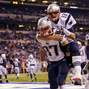 Rob Gronkowski Instagram - Tommy, since I already wrote you a long retirement message last year, this time I shall say, welcome to the 2x retired club.

You’re a legend and you always will be, my friend ♥️🏉