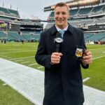 Rob Gronkowski Instagram - Sunday Championship Round icy 🥶 drip!! #nflplayoffs #nflchampionship Lincoln Financial Field