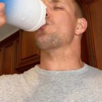 Rob Gronkowski Instagram – Fuel up with the “Cookie Gronkster” 💪

@TB12Sports Cookies and Cream Protein makes this post-workout shake taste just like a milkshake 🤤 LFG!!!