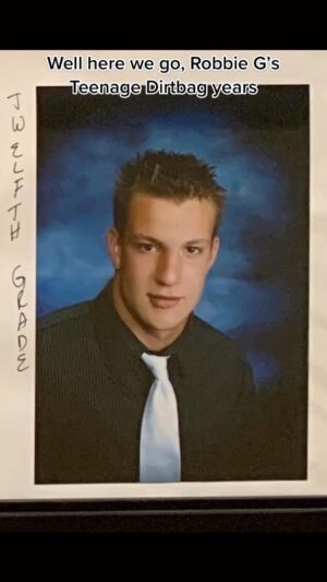 Rob Gronkowski Instagram - My hair hasn’t changed one bit