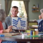 Rob Gronkowski Instagram - For those asking what I’ve been doing since I retired… Working on this masterpiece! NOW do I get a @USAA membership??