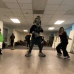 Rob Gronkowski Instagram - ROARR 🐯 Flashback Friday to my White Tiger rehearsal days 🎤 All this practice helped me make it to the 2nd round of @maskedsingerfox. Practice makes perfect… I gotta keep this tiger practicing a little more 😂 Great times, White tiger 4 life!!!