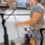 Rob Gronkowski Instagram - 10th hoop session @getwrightbasketball with @thereal_iceman23 and we been getting after it. Attention to detail, repetition and pushing through to get in that damn basketball shape, and it ain’t easy! 🏀🏀 Working on getting better every time I step on the court and that’s all I can ask for. Maybe I can keep practicing and go back to Arizona and complete my final year of school on the basketball squad, is that even allowed @universityofarizona??