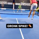 Rob Gronkowski Instagram - Gronk absolutely destroyed this ball on our heads. 😳 @gronk steps into @thekitchenpickleball! 👨🏻‍🍳 . . . . #pickleball #pickleballhighlights #gronk The Underground, a Private Pickleball Club