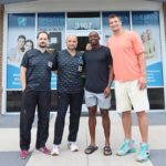 Rob Gronkowski Instagram - My teeth are all fixed up, thanks to @doctor_omar_23 and @shuayb.dental.institute 🦷 Now we have to fix their shirts 👀👀👀 Shuayb Dental