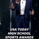 Rob Gronkowski Instagram - The USA TODAY National High School Sports Awards show is TODAY! I’m hosting this epic celebration of the best high school athletes across the country with @vernondavis85. Join us TONIGHT at 8pm EDT on the @HighSchoolSportsAward’s website, YouTube or the USA TODAY channel. Link in the High School Sports Award’s bio for more details!