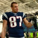 Rob Gronkowski Instagram - Time comes and goes, but @gronk never changes 🦾😜 Check out these ice cold clips of @gronk repping his Ice Shaker at the @eamaddennfl 99 Club event a few years ago! #iceshaker #steelsquad #iceoutplastic #gronk #madden #nfl