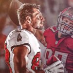 Rob Gronkowski Instagram - In college, I was asked to write about a dream job opportunity that I wanted to pursue and where the location would be. Every time I had to write about my future, no matter what, I picked being a professional football player. For that assignment though, we had to pick the location. So I wrote that I wanted to play in Tampa for the Tampa Bay Buccaneers, for many reasons, the sunny weather being #1. I completely forgot about writing this report until 2 years ago when I had the opportunity to join the Tampa Bay Buccaneers. And let me tell ya, the journey in Tampa over the last 2 years has blown away what I originally wrote about in college, big time. And for this, I want to thank the whole entire first class Buccaneers organization for an amazing ride, trusting me to come back to play and help build a championship team. I will now be going back into my retirement home, walking away from football again with my head held high knowing I gave it everything I had, good or bad, every time I stepped out on the field. The friendships and relationships I have made will last forever, and I appreciate every single one of my teammates and coaches for giving everything they had as well. From retirement, back to football and winning another championship and now back to chilling out, thank you to all. Buccaneers 🏴‍☠️ fans, the Krewe, without you guys, none of this is possible, all of ya brought it every game, thank you for all you do. Cheers to what’s next, maybe sailing the seas 🏴‍☠️ Arghhhhhh!!