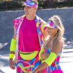 Rob Gronkowski Instagram - Ken and Barbie say Happy Halloween!!💞🛼🎃 . 📷 @danette_and