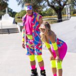 Rob Gronkowski Instagram - Ken and Barbie say Happy Halloween!!💞🛼🎃 . 📷 @danette_and